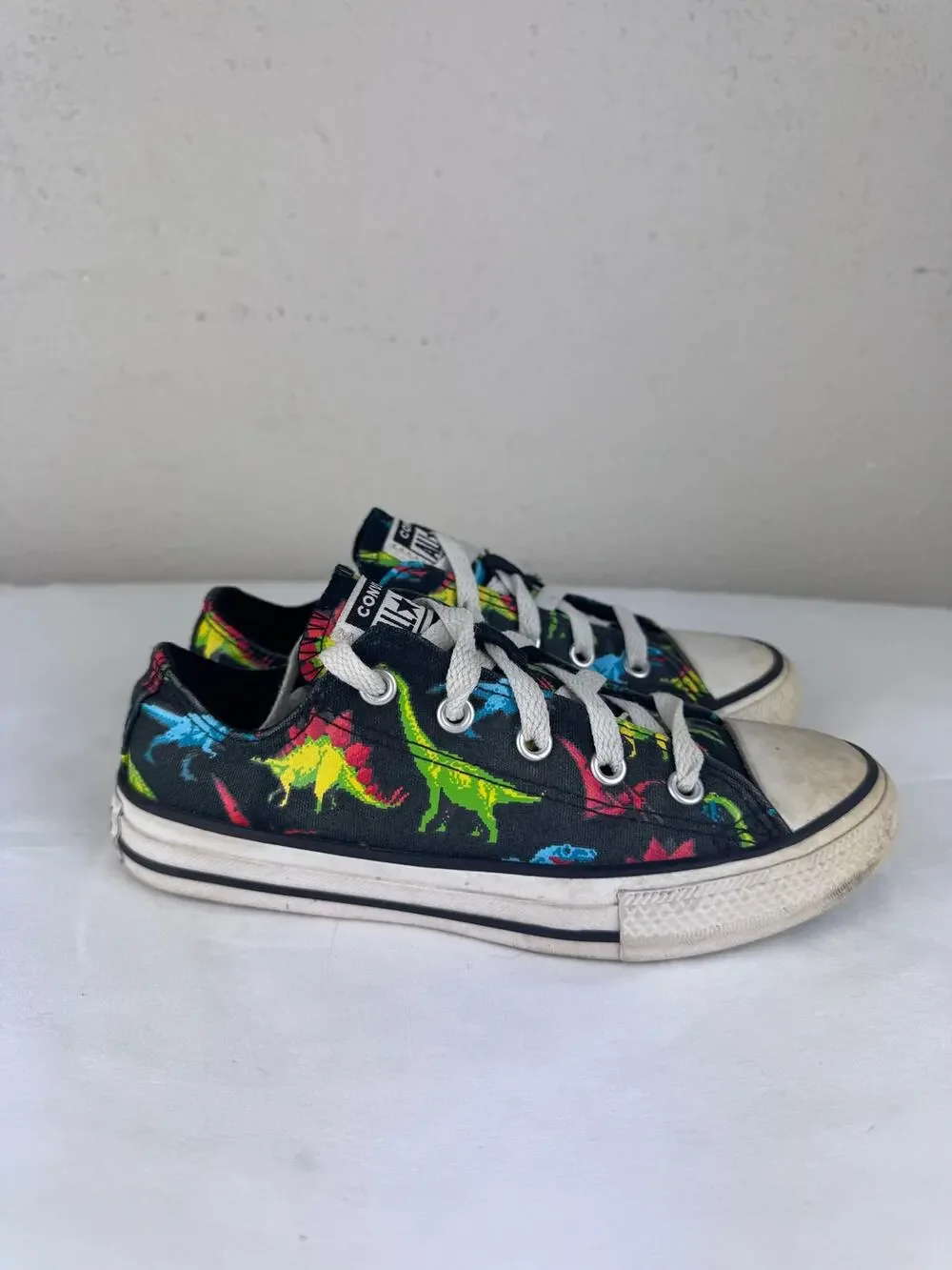 Converse Dinosaur Shoes Boys Size 1